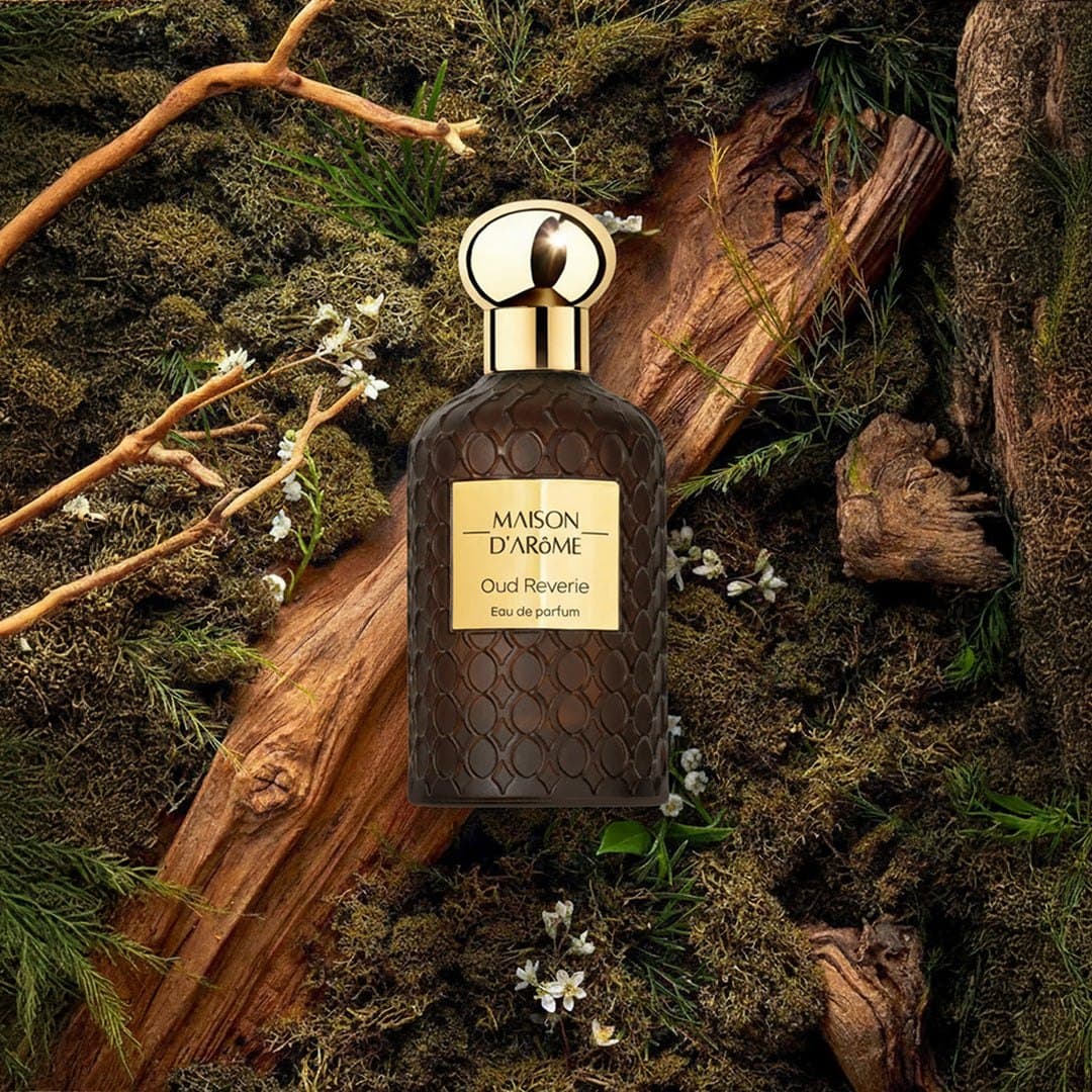 Oud Reverie among moss, cedar and wildflowers